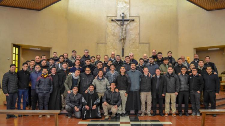 Encuentro de formación teológica para los seminaristas de la región de Cuyo