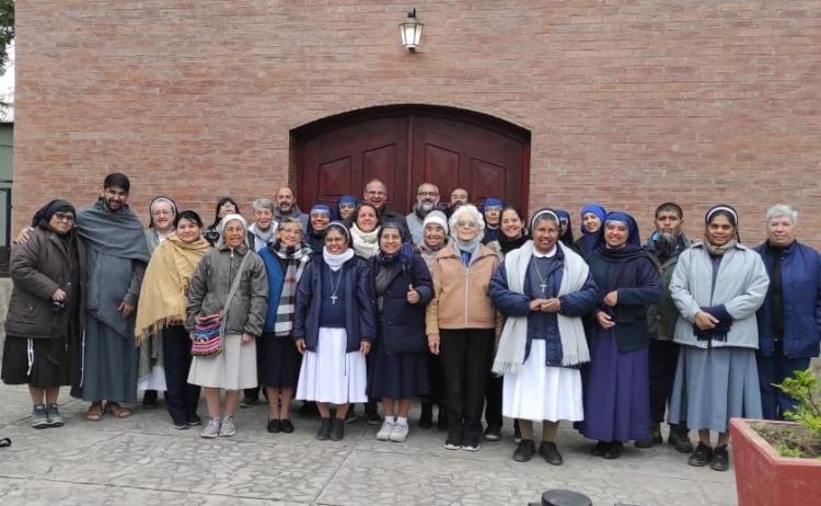 La vida consagrada tuvo su encuentro en la diócesis de Añatuya