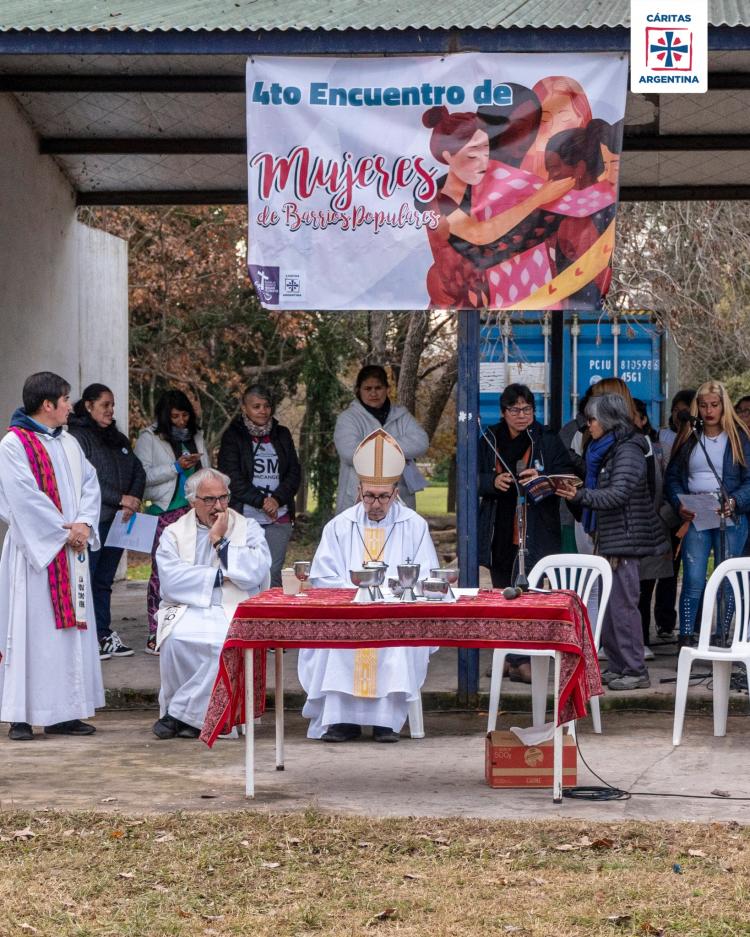 Encuentro de mujeres de barrios populares en la Villa Marista de Luján Encuentro de mujeres de barrios populares en la Villa Marista de Luján