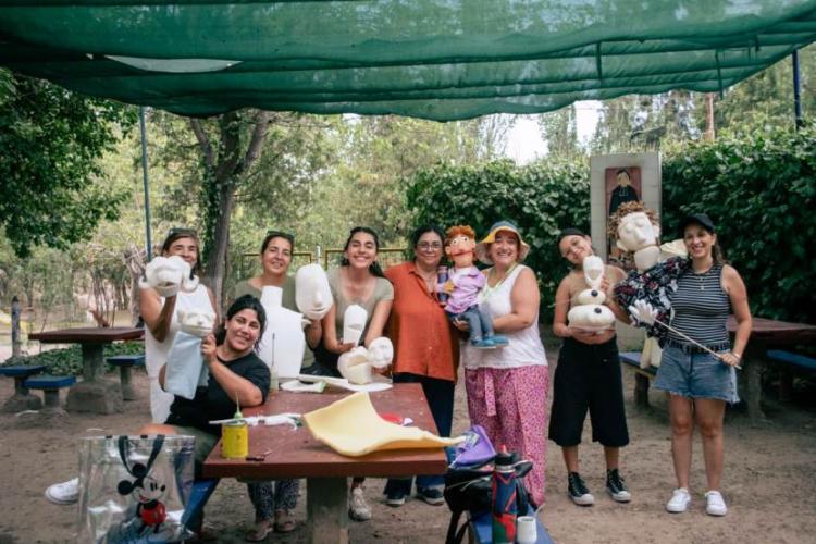 Encuentro de Pueblos de Artistas en Mendoza: un camino de fe y creatividad