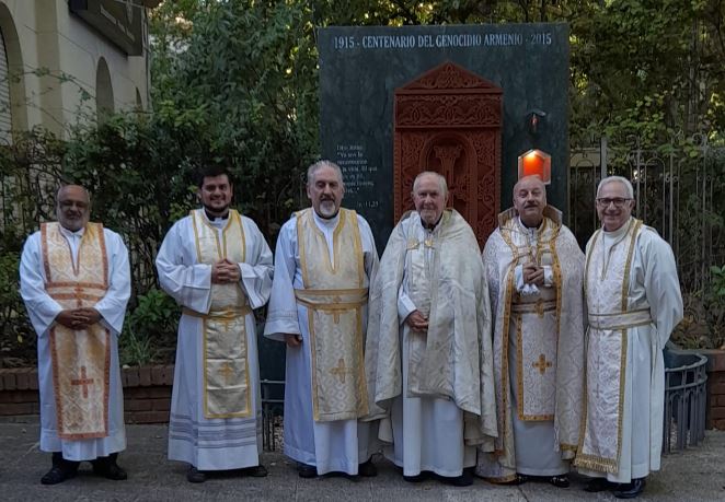 Encuentro del clero armenio de América Latina en Montevideo