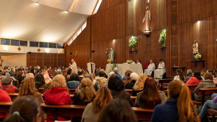 Más de 300 catequistas en el encuentro diocesano de San Isidro