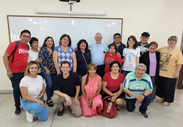 Encuentro formativo en Jujuy, para caminar "con pies evangelizadores a través de las redes"