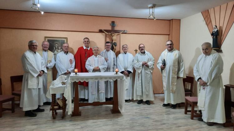 Encuentro fraterno de obispos en Villa Allende