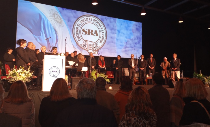 Encuentro interreligioso en la exposición rural de Palermo