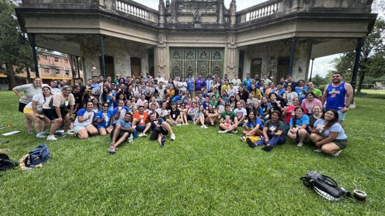 Encuentro Nacional de Verano de dirigentes de aspirantes y jóvenes de la ACA