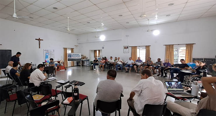Encuentro Regional de Cáritas del Litoral en Rafaela