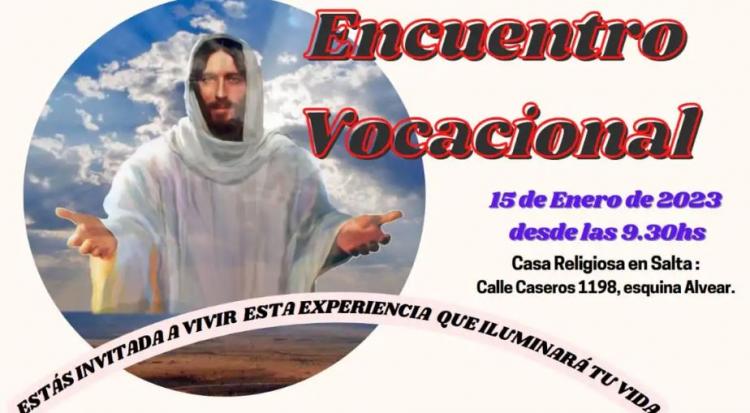 Encuentro de discernimiento vocacional en Salta