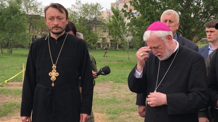 Enviado papal a Ucrania conmovido por el "horror desgarrador" en Bucha