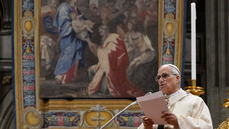 Epifanía del Señor: el Papa invitó a buscar a Dios en la humildad y la gratuidad