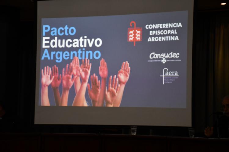 Episcopado: 'avances' hacia el Pacto Educativo Argentino
