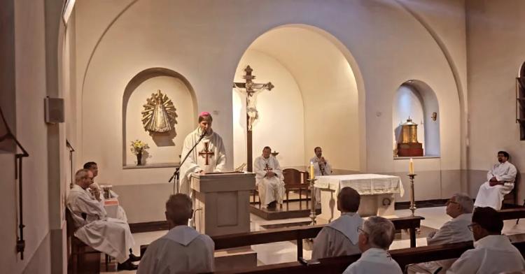 Episcopado: gesto sinodal entre los obispos y quienes colaboran con las comisiones