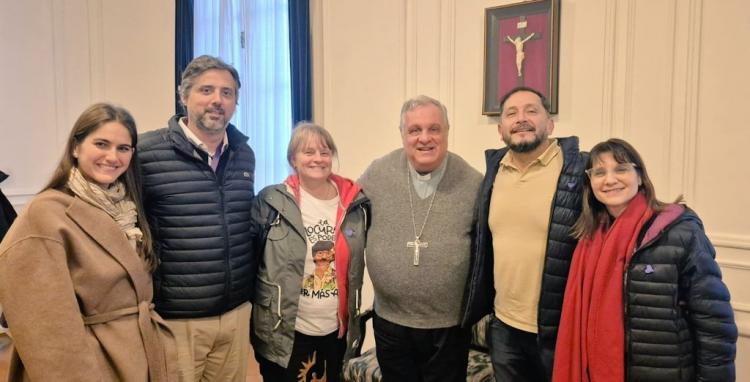 Hospital Garrahan: médicos y trabajadores llevan sus preocupaciones al episcopado Hospital Garrahan: médicos y trabajadores llevan sus preocupaciones al episcopado