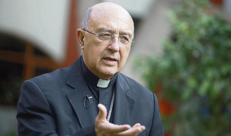 Episcopado peruano rechaza insultos del primer ministro contra el cardenal Barreto