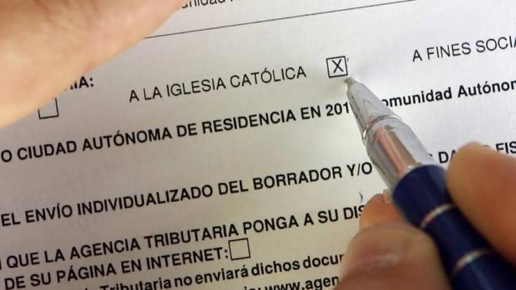 España: aumentan los contribuyentes en favor de la Iglesia