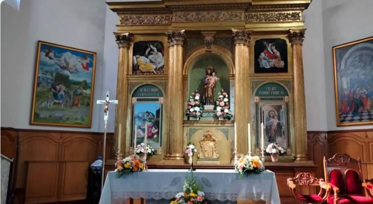 España inaugura su segundo santuario dedicado a San José
