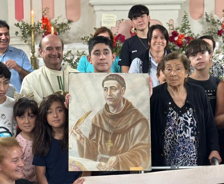 Deán Funes: misa en Avellaneda para preparar el bicentenario del natalicio de Esquiú