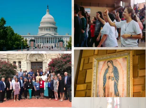Estados Unidos: El Congreso Raíces y Alas va al Capitolio a peticionar por los migrantes