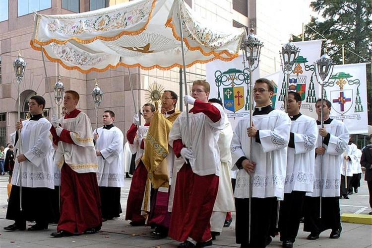 Estados Unidos: preparan una de las mayores procesiones eucarísticas de la historia