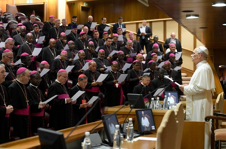 Cuáles son las instrucciones que les dio el Papa a los nuevos obispos Cuáles son las instrucciones que les dio el Papa a los nuevos obispos
