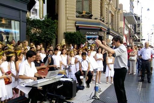 En este Adviento, varios coros de villancicos cantarán en Buenos Aires