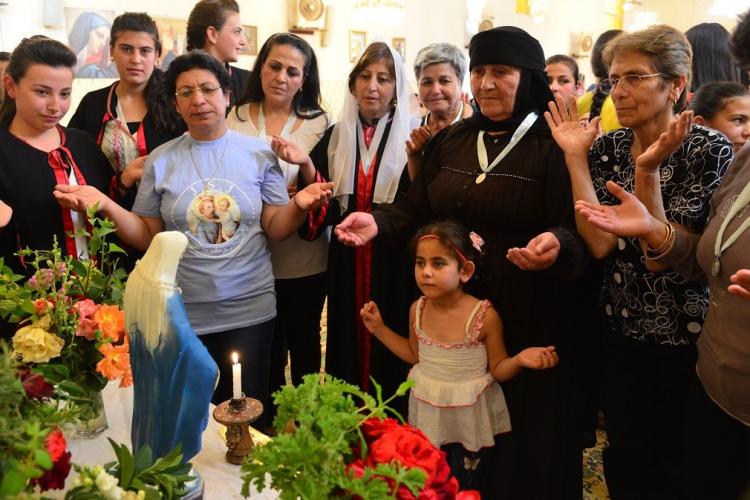 Europa: los obispos, preocupados por la reducción del número de cristianos en Siria