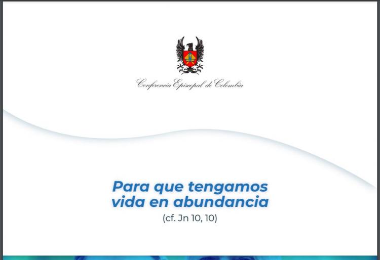 El episcopado colombiano presentó un documento sobre el don de la vida