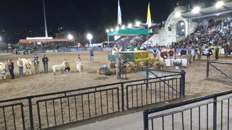 Exposición Rural: alta concurrencia en la Misa del Campo