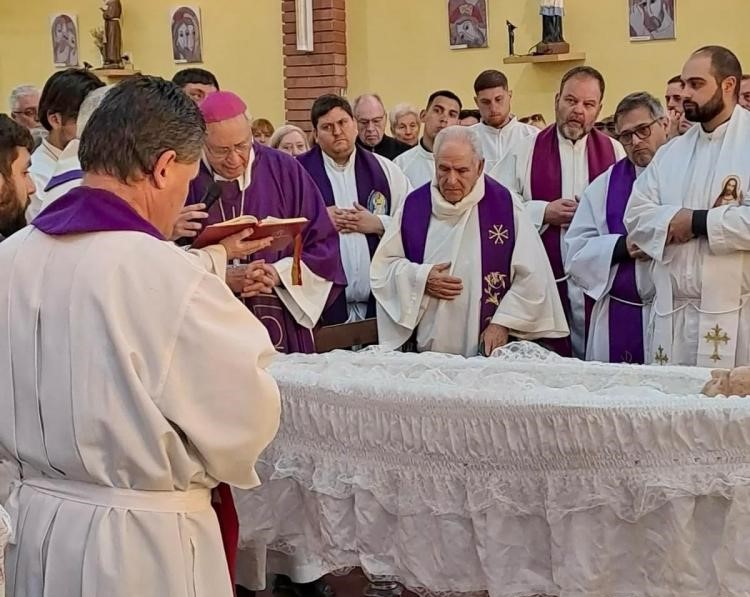 Fallece un sacerdote del clero de Avellaneda-Lanús