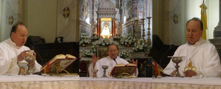 Falleció el presbítero Raúl Giménez, párroco emérito de la catedral de Rosario