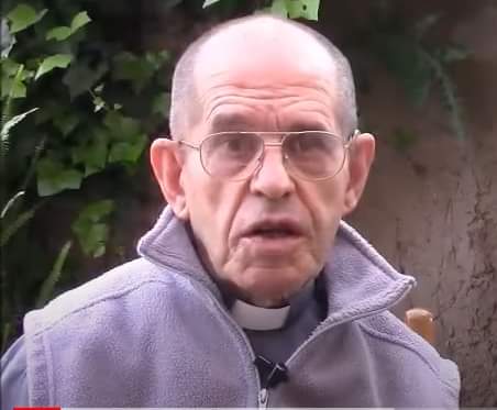Falleció el padre Diego Armelin, el único sacerdote ermitaño del país