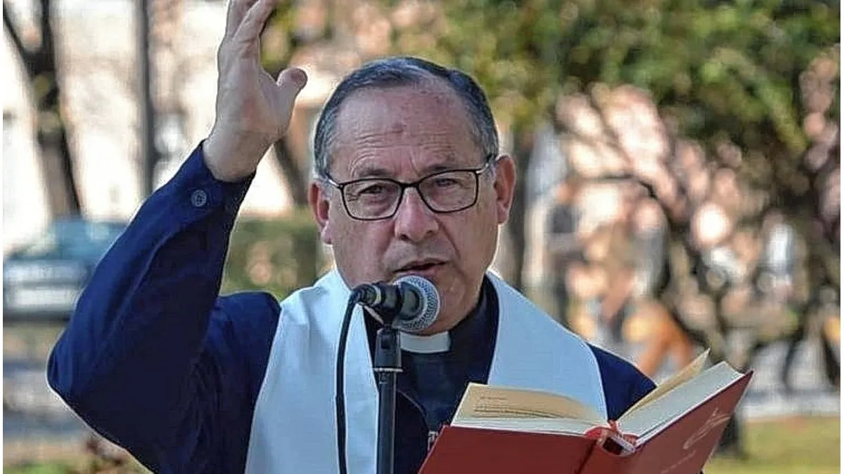 Falleció en Paraná el presbítero José Falcón