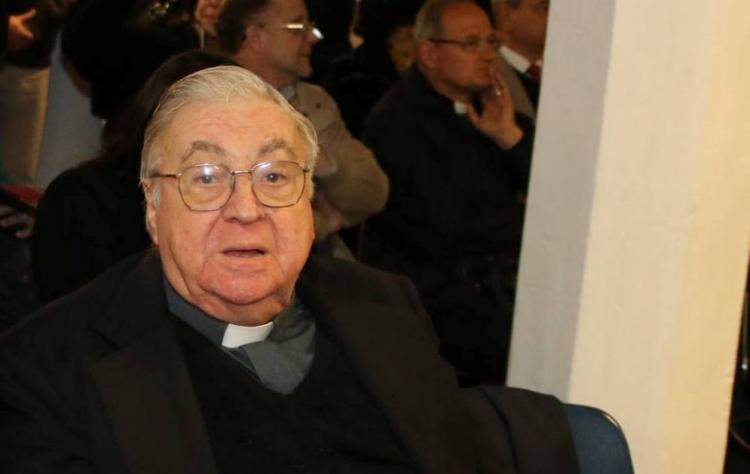 Falleció monseñor Ricardo Ferrara, reconocido teólogo