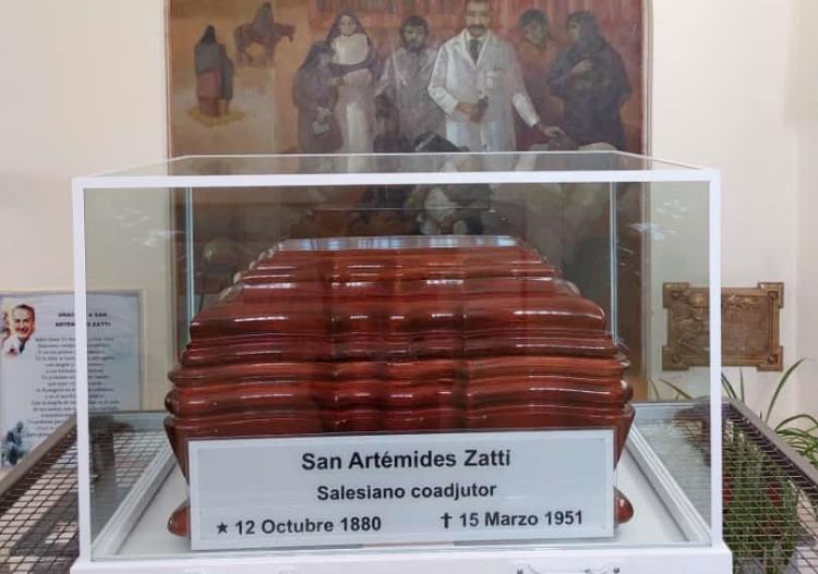 Festejos en Viedma por la canonización de Don Zatti