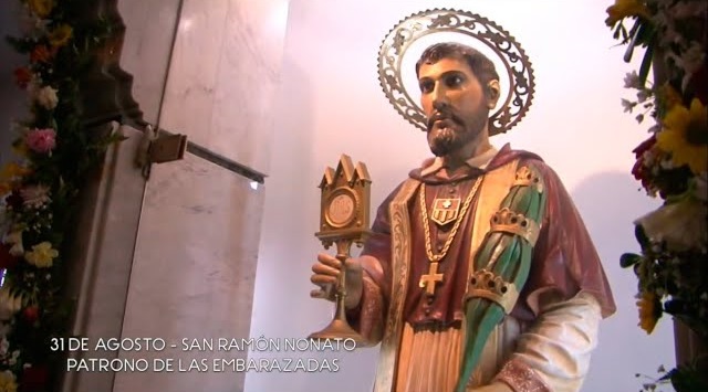 Fiesta de la vida en el templo porteño de San Ramón Nonato