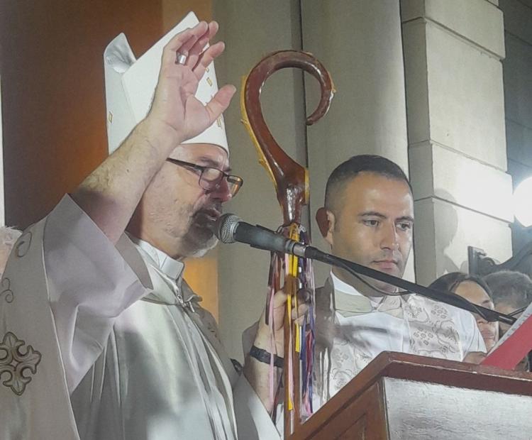 Fiesta de San Nicolás: Mons. Braida anima a caminar juntos en el Jubileo de la Esperanza