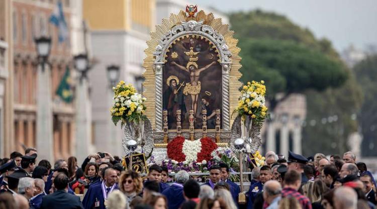 Buenos Aires: la comunidad peruana celebró al Señor de los Milagros