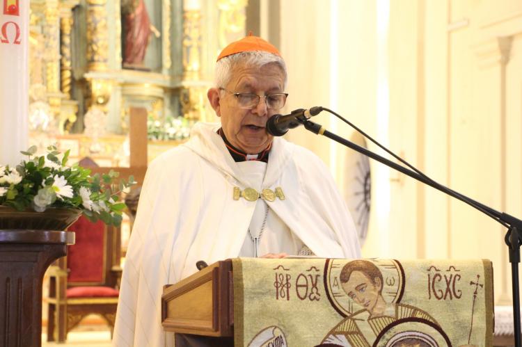 En la fiesta patria, el arzobispo de Asunción instó a una 'profunda transformación moral'