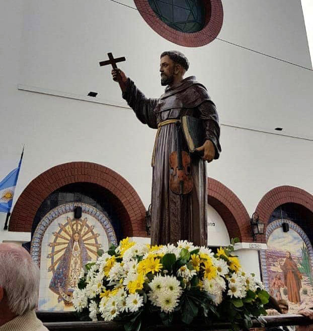 El nuncio apostólico presidió las fiestas patronales de San Francisco Solano