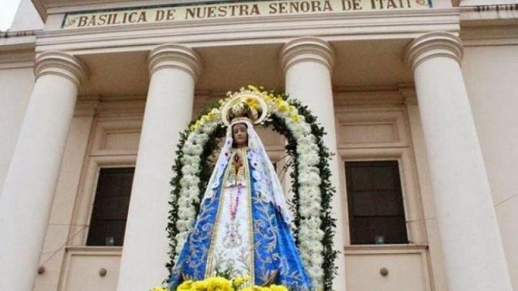 Fiestas patronales en la basílica-santuario de Nuestra Señora de Itatí