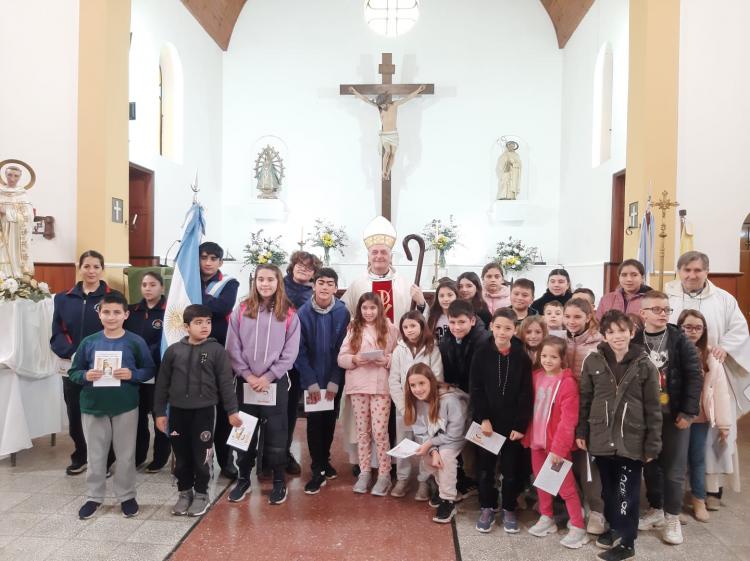 Fiestas patronales en tres parroquias de la diócesis de Nueve de Julio