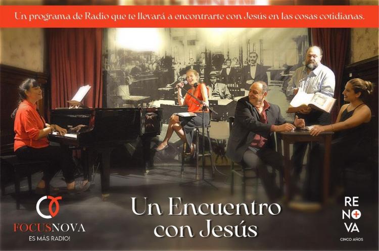 Focus nova relanzó el programa radial "Un encuentro con Jesús"