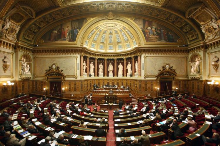 El Senado francés rechazó incluir el aborto como derecho en la Constitución