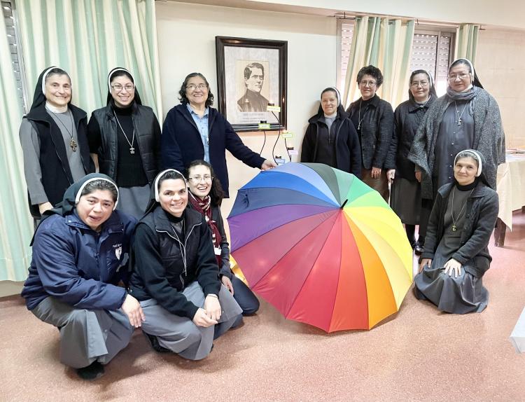 Franciscanas de Bonlanden: Trienio hacia el bicentenario del nacimiento de su fundador