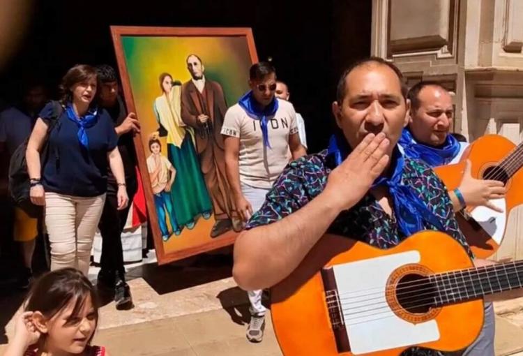 Francisco, a los gitanos: 'Tienen mucho que aportar a la Iglesia y a la sociedad'