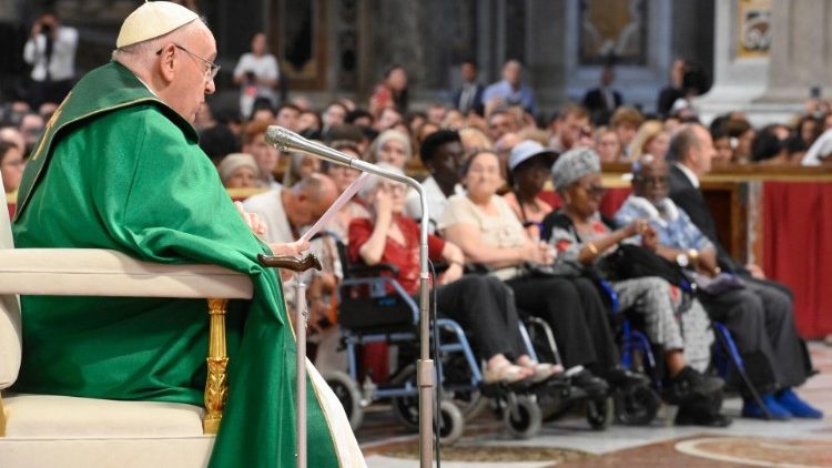 El Papa aboga por una nueva alianza intergeneracional entre jóvenes y ancianos