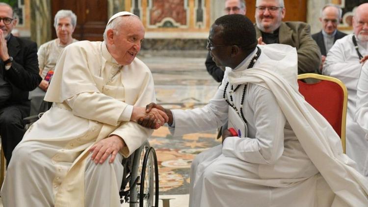 Francisco celebrará una misa el 3 de julio con la comunidad congoleña en Roma