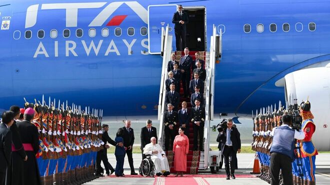 Francisco envió bendiciones 'de unidad y de paz' al presidente Xi Jinping