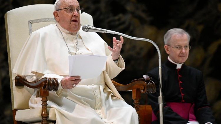 Francisco invitó a los fieles a imitar el santo ejemplo y la fe de san José