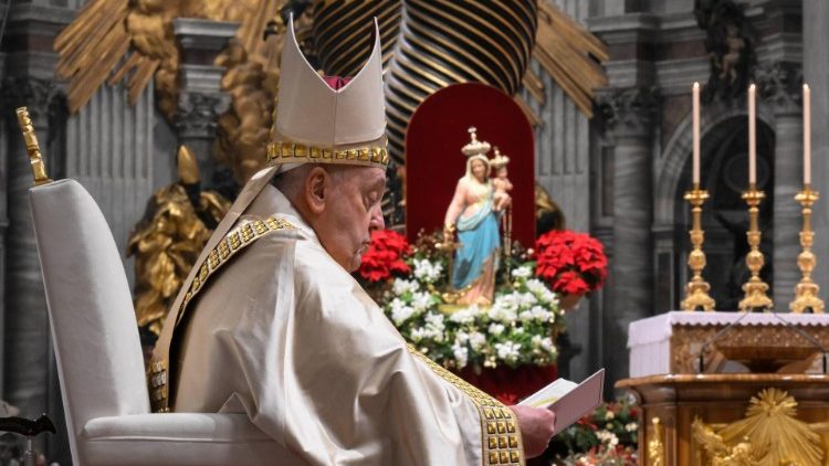 Francisco: '¡Jesús es la esperanza de un mundo fraterno!'